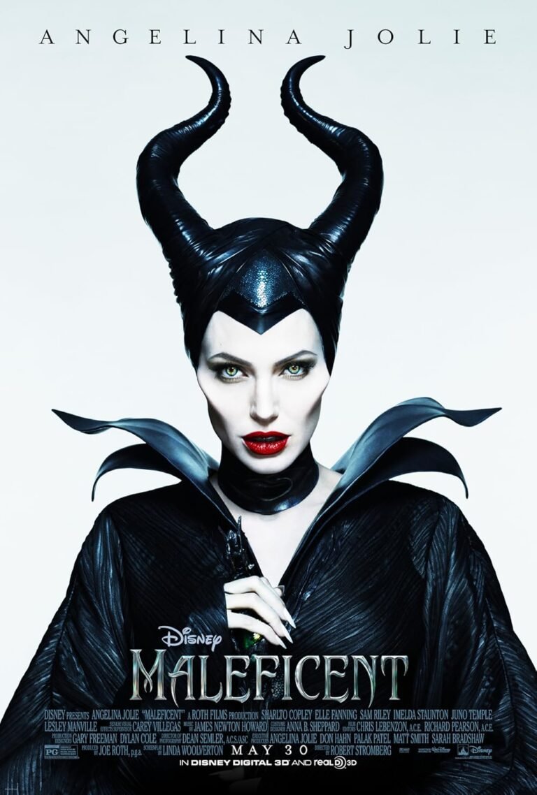 Maleficent Movie Poster