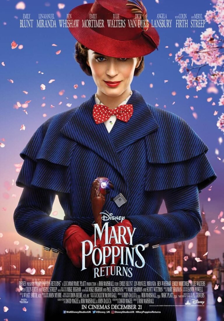 Mary Poppins Returns Movie Poster