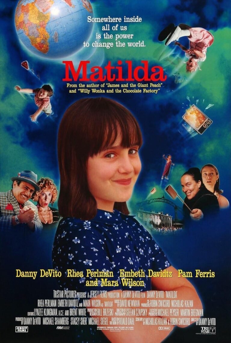 Matilda Movie Poster