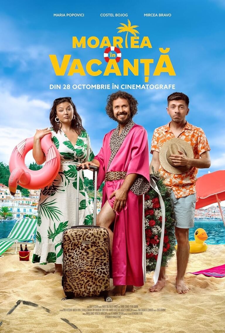 Moartea in vacanta Movie Poster