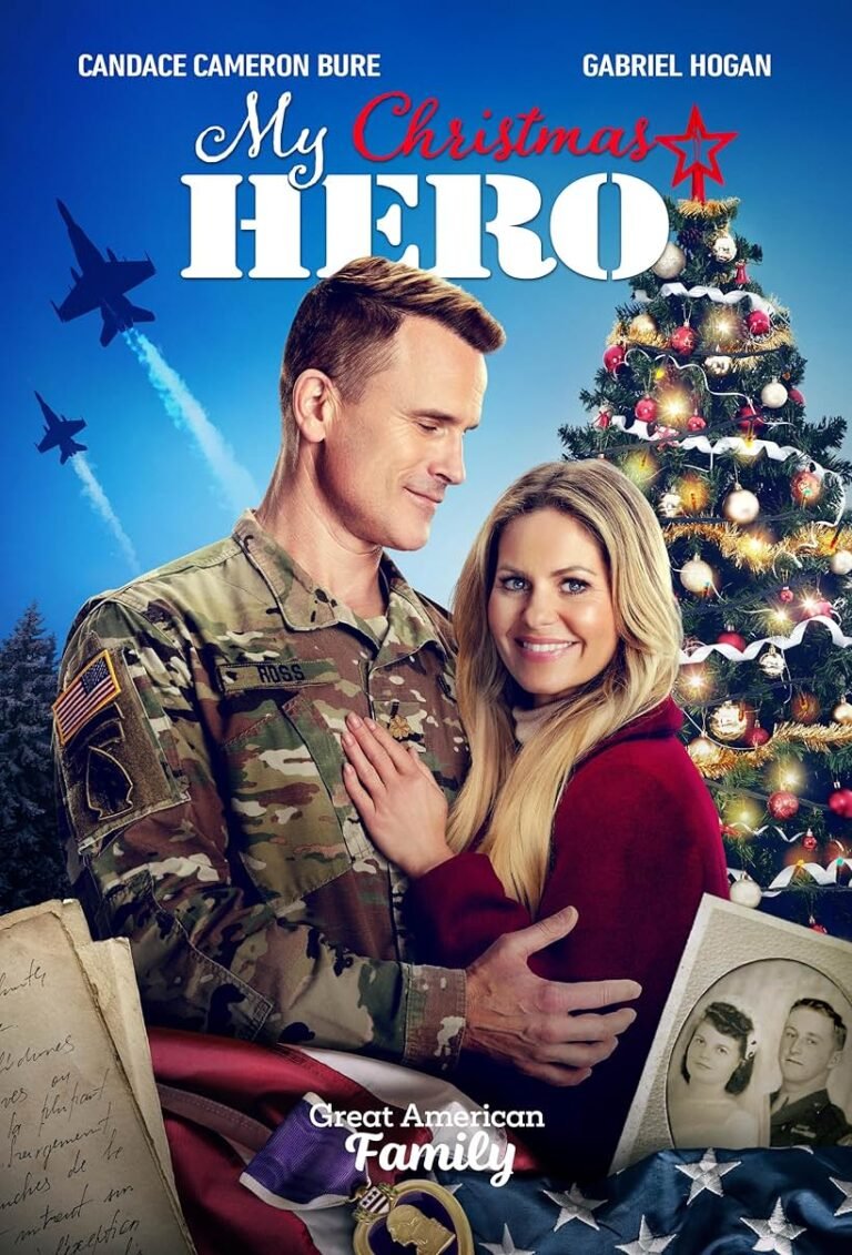 My Christmas Hero Movie Poster