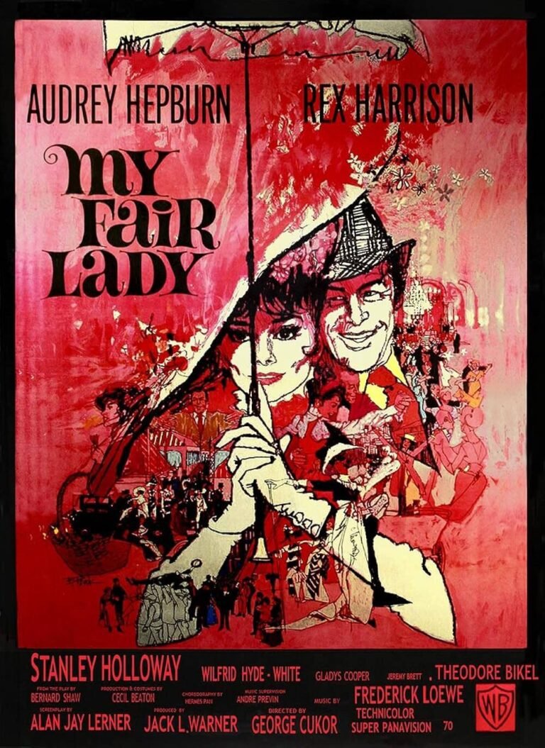 My Fair Lady Movie Poster