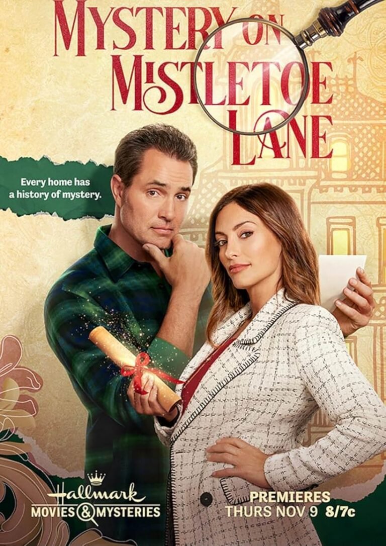 Mystery on Mistletoe Lane Movie Poster