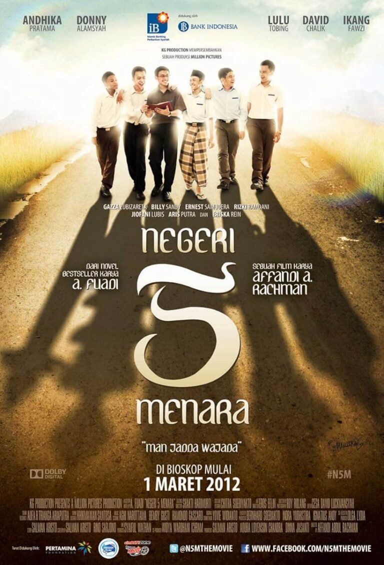 Negeri 5 Menara Movie Poster