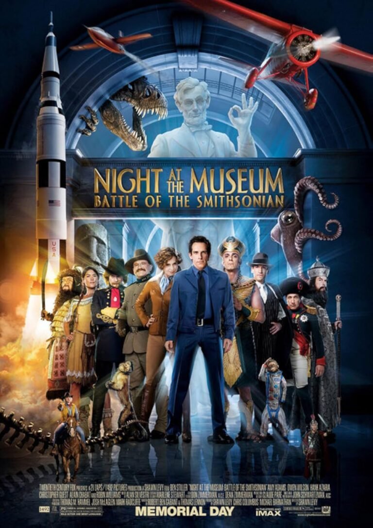 Night at the Museum Battle of the Smithsonian Movie Poster