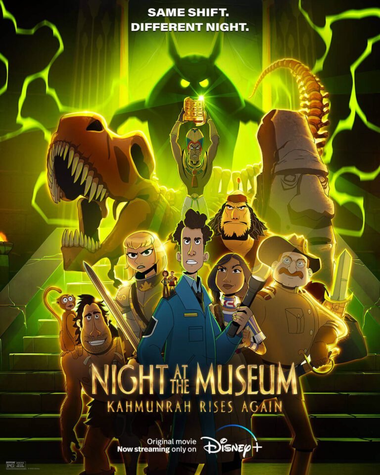 Night at the Museum Kahmunrah Rises Again Movie Poster