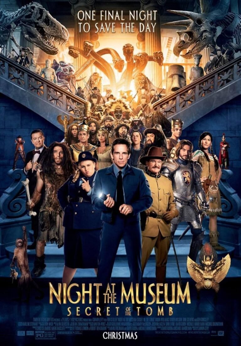 Night at the Museum Secret of the Tomb Movie Poster