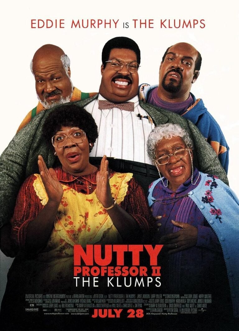 Nutty Professor II The Klumps Movie Poster