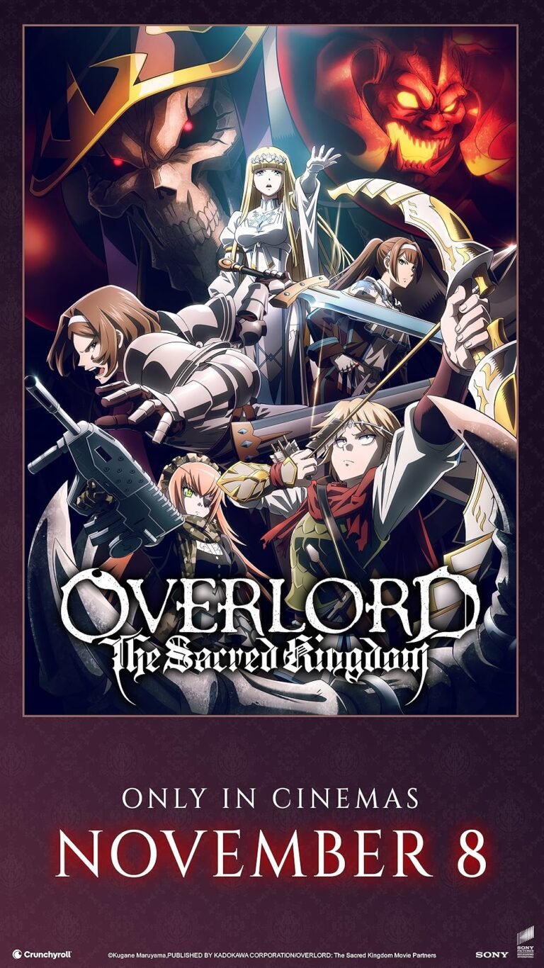 Overlord: The Sacred Kingdom Movie Poster