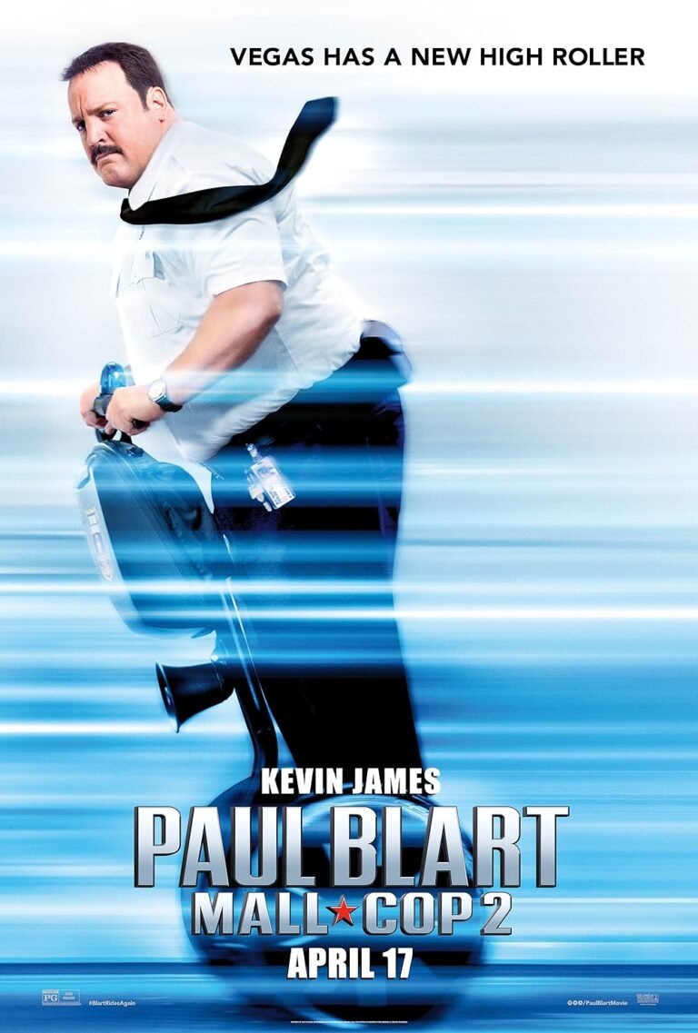 Paul Blart Mall Cop 2 Movie Poster