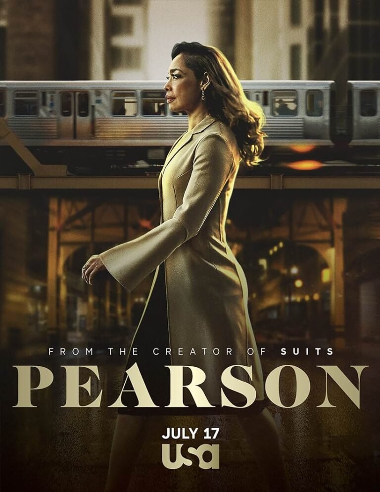 Pearson TV Series Poster