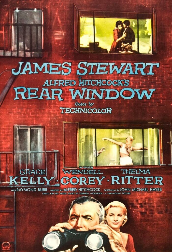 Rear Window Movie Poster
