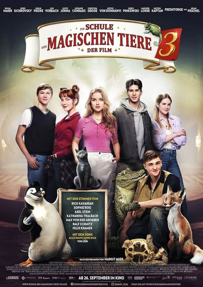 School of Magical Animals 3 Movie Poster