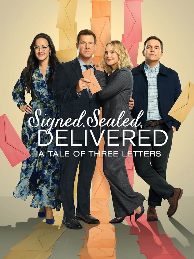 Signed, Sealed, Delivered: A Tale of Three Letters Movie Poster