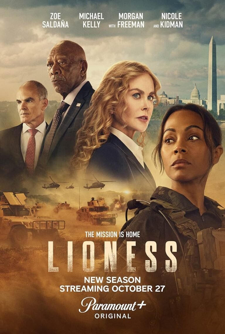 Special Ops: Lioness TV Series Poster