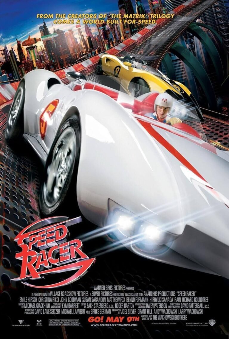 Speed Racer Movie Poster