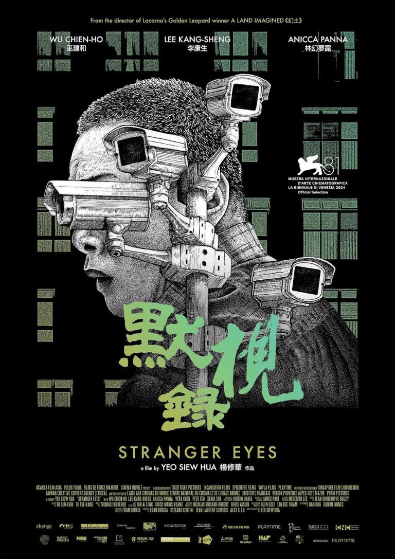 Stranger Eyes Movie Poster