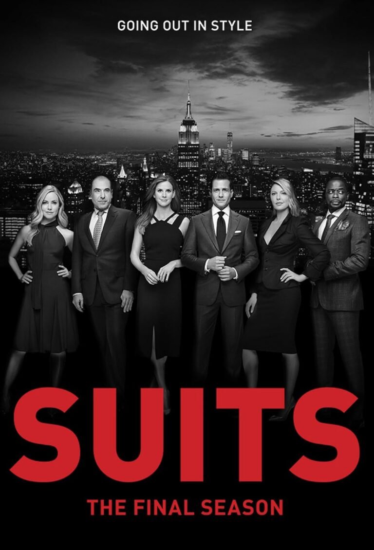 Suits TV Series Poster
