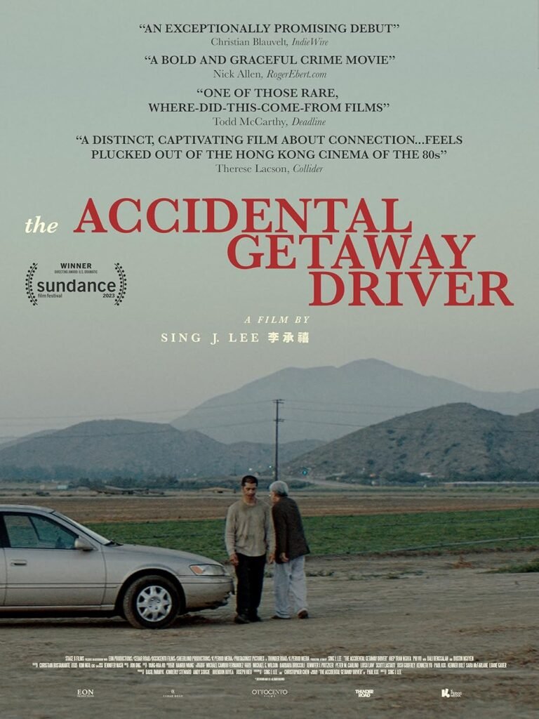 The Accidental Getaway Driver Movie Poster
