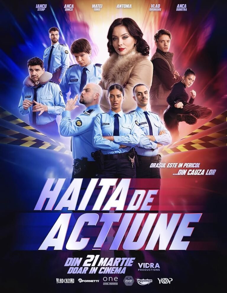 The Action Pack Movie Poster