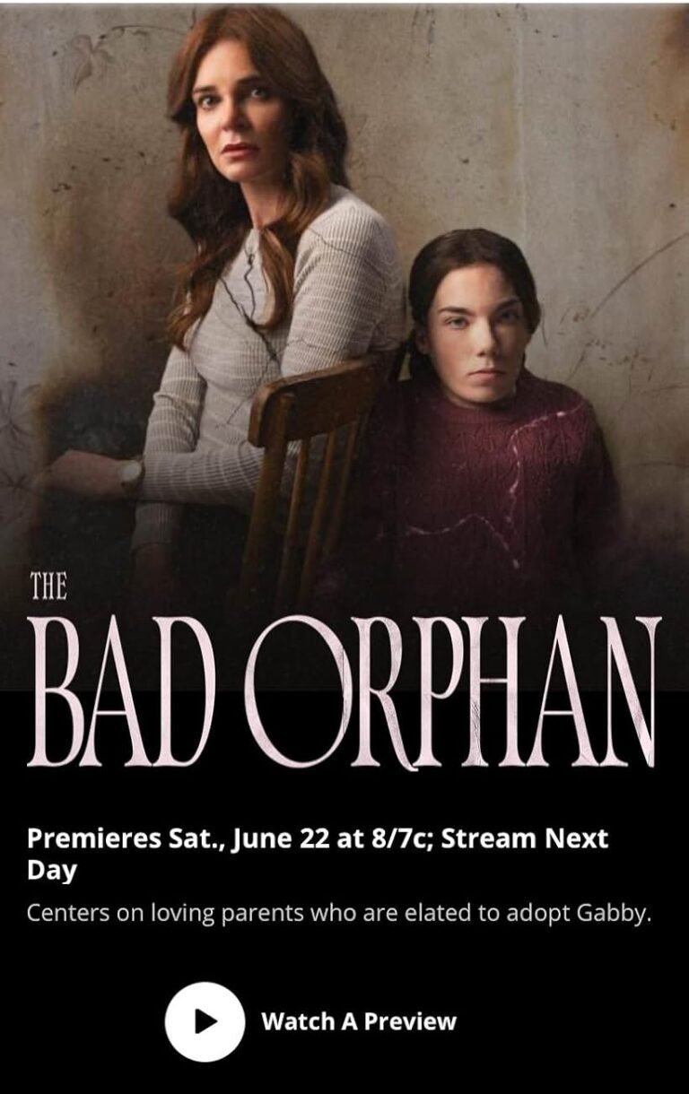 The Bad Orphan Movie Poster
