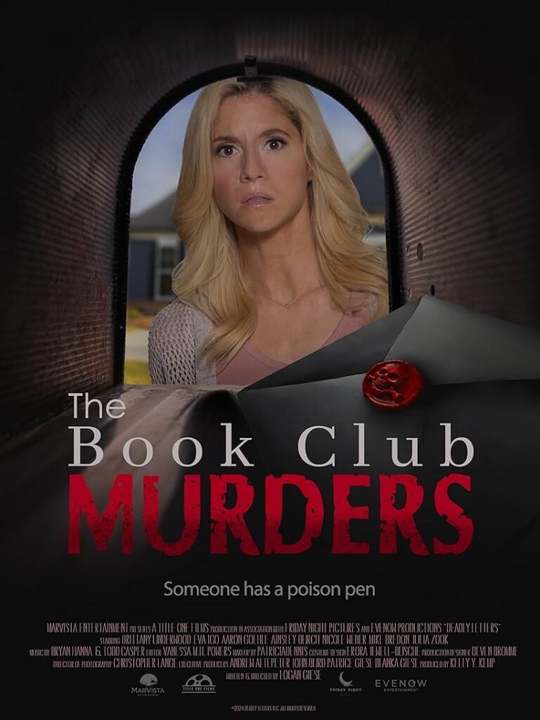 The Book Club Murders Movie Poster