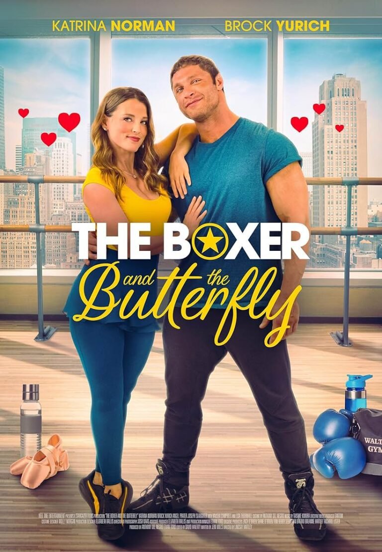 The Boxer and the Butterfly Movie Poster