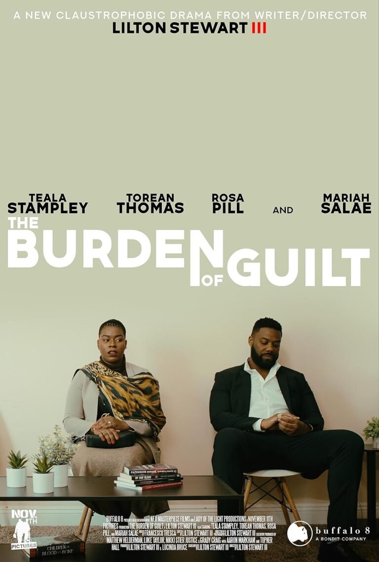 The Burden of Guilt Movie Poster