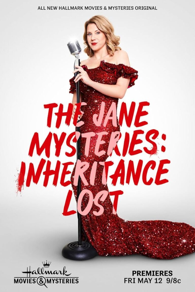 The Jane Mysteries: Inheritance Lost Movie Poster