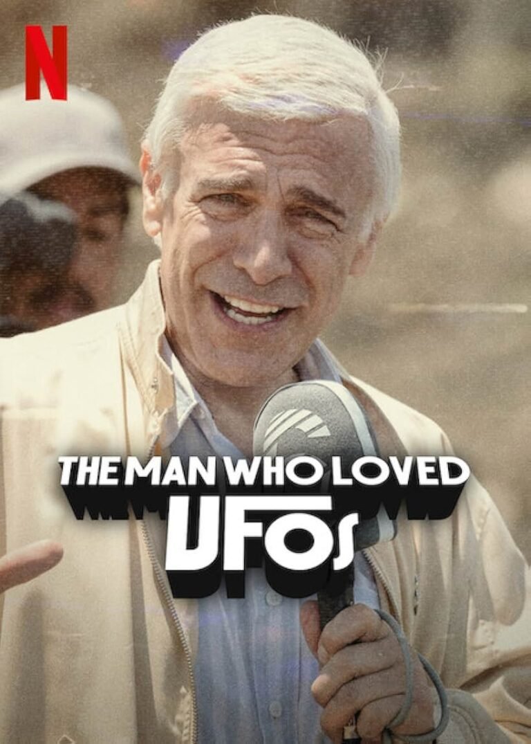 The Man Who Loved UFOs Movie Poster