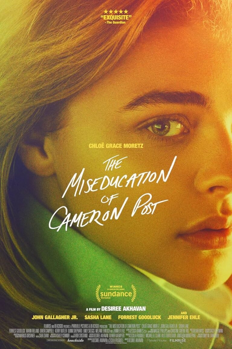 The Miseducation of Cameron Post Movie Poster