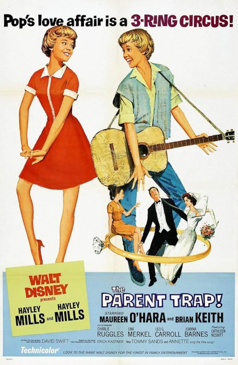 The Parent Trap Movie Poster