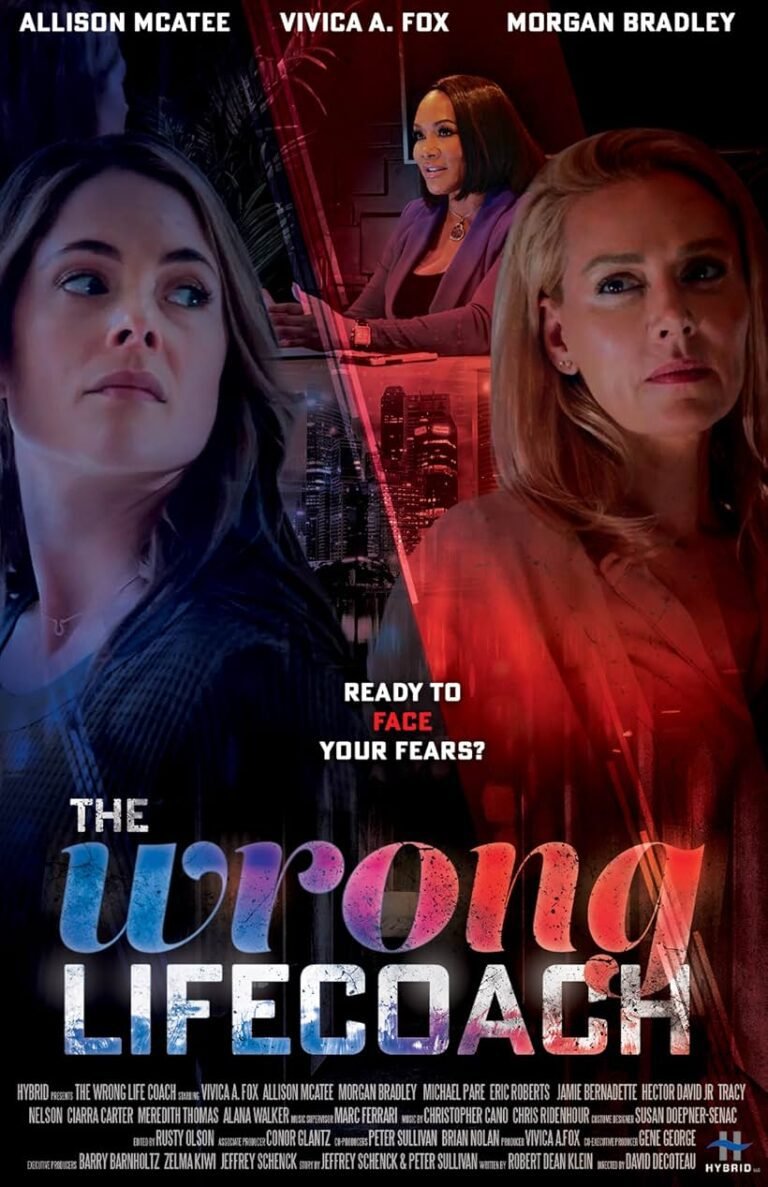 The Wrong Life Coach Movie Poster