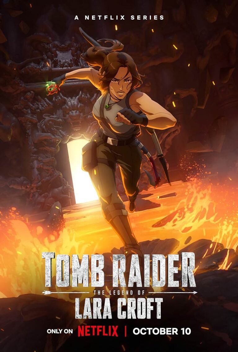 Tomb Raider: The Legend of Lara Croft TV Series Poster