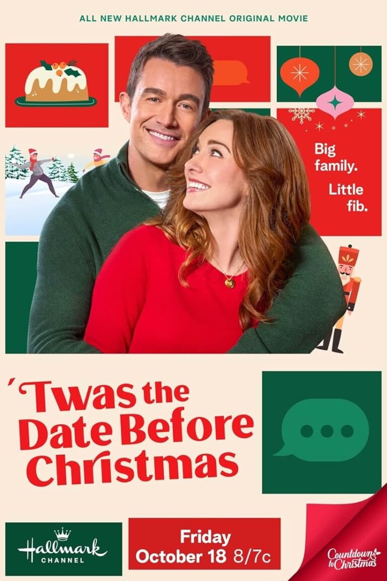 Twas the Date Before Christmas Movie Poster