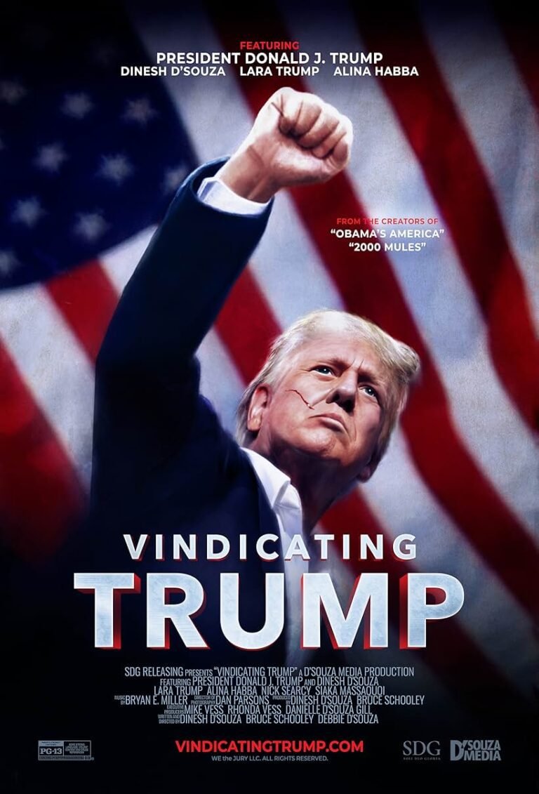 Vindicating Trump Movie Poster