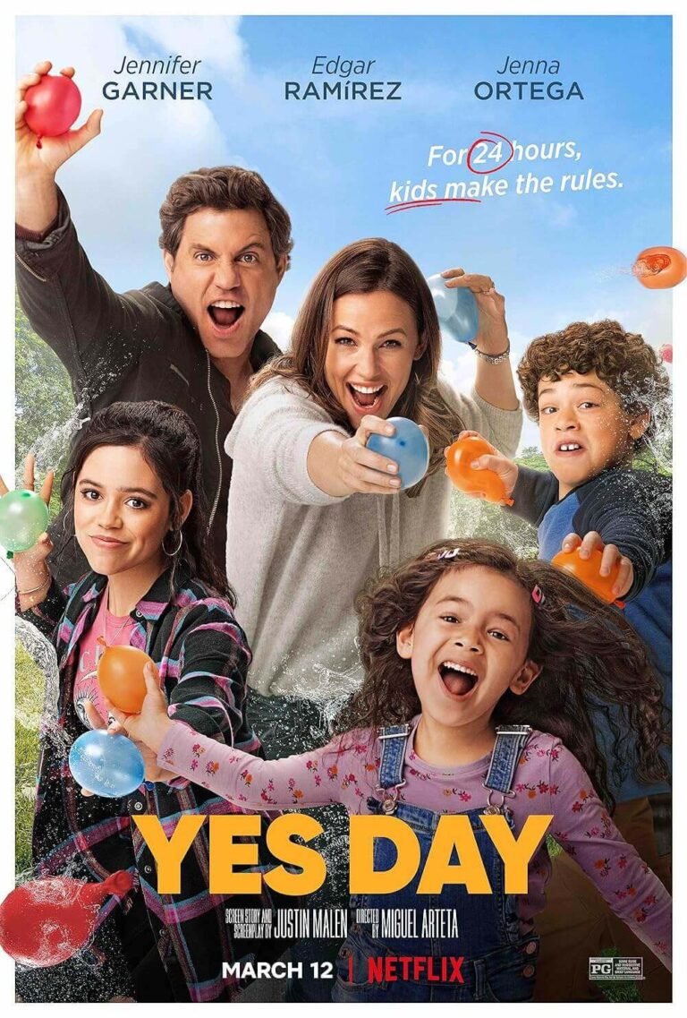 Yes Day Movie Poster