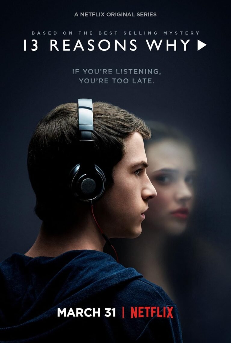 13 Reasons Why TV Series Poster
