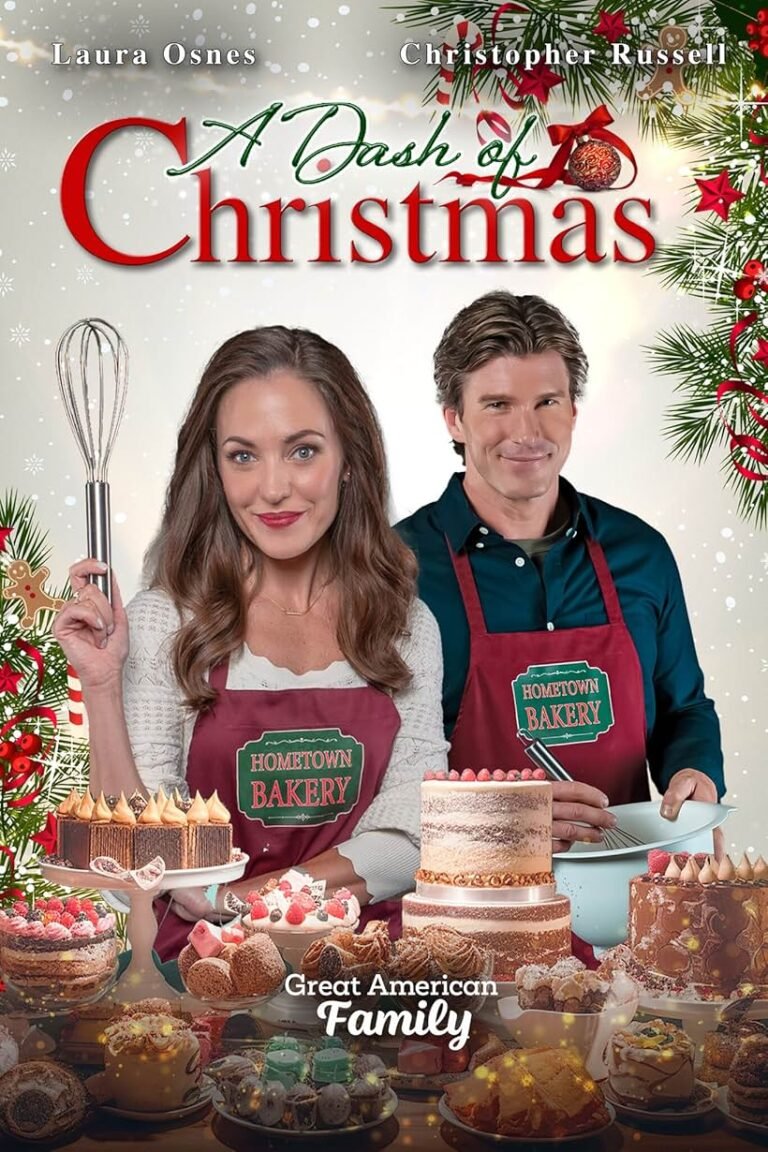 A Dash of Christmas Movie Poster