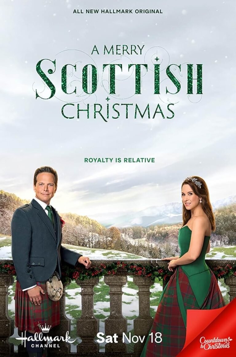 A Merry Scottish Christmas Movie Poster