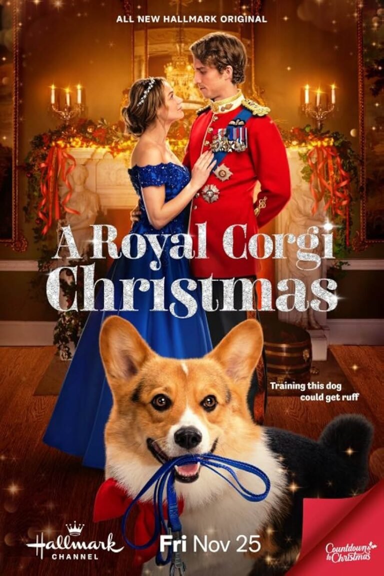 A Royal Corgi Christmas Movie Poster