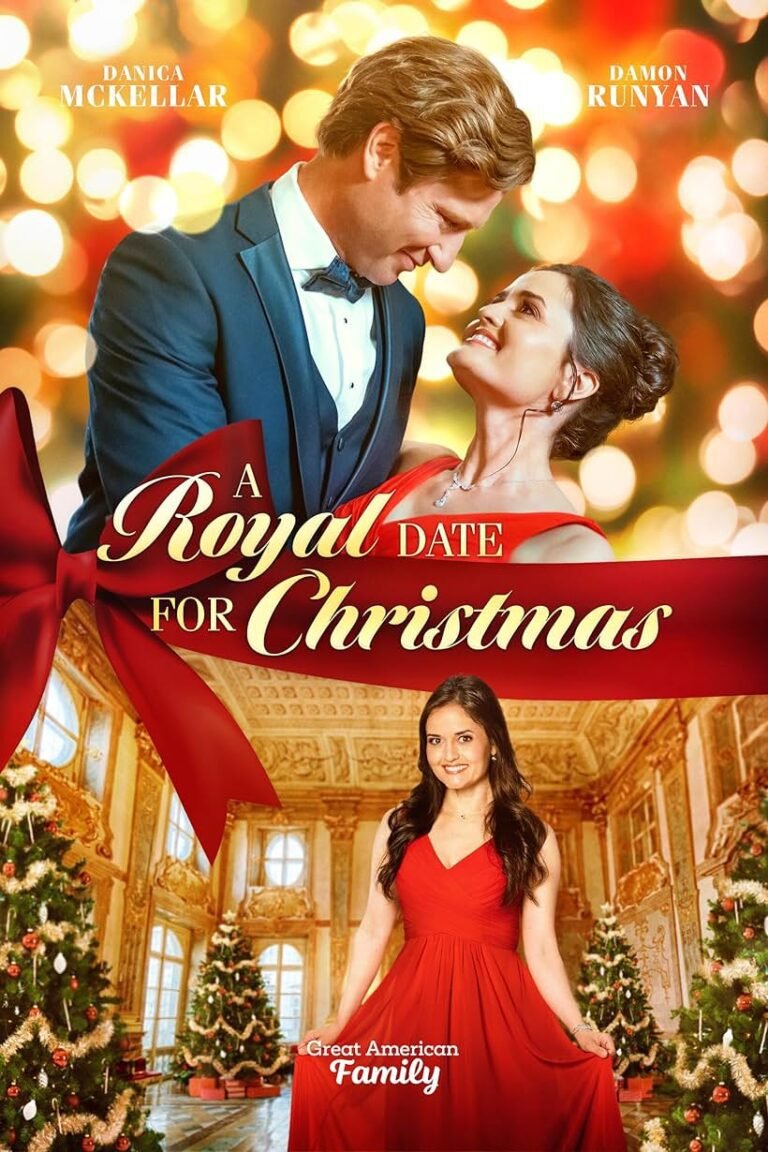A Royal Date for Christmas Movie Poster