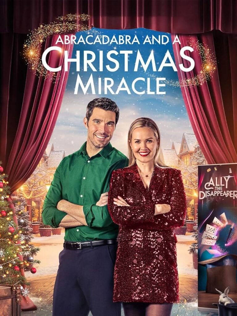Abracadabra and a Christmas Miracle Movie Poster