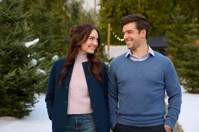 Hallmark Movies and Mysteries' 'Miracles of Christmas' 2024: The Full Schedule 5 All I Need for Christmas Movie Poster