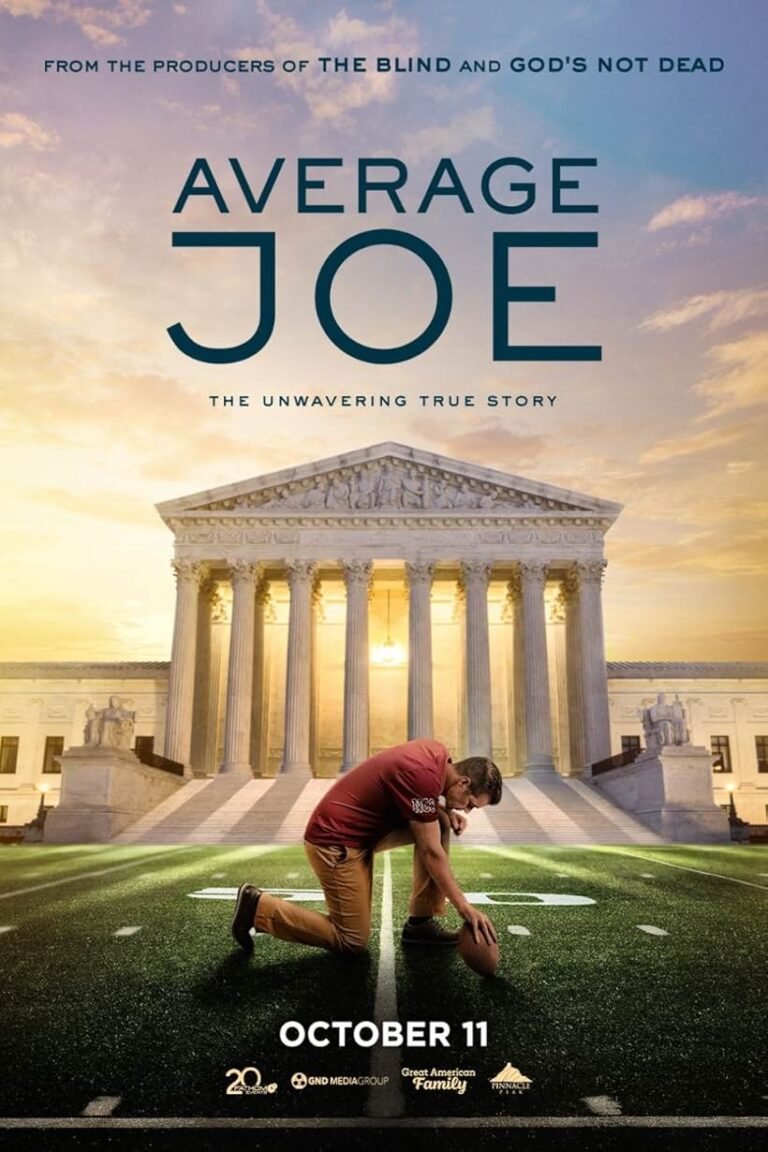 Average Joe Movie Poster
