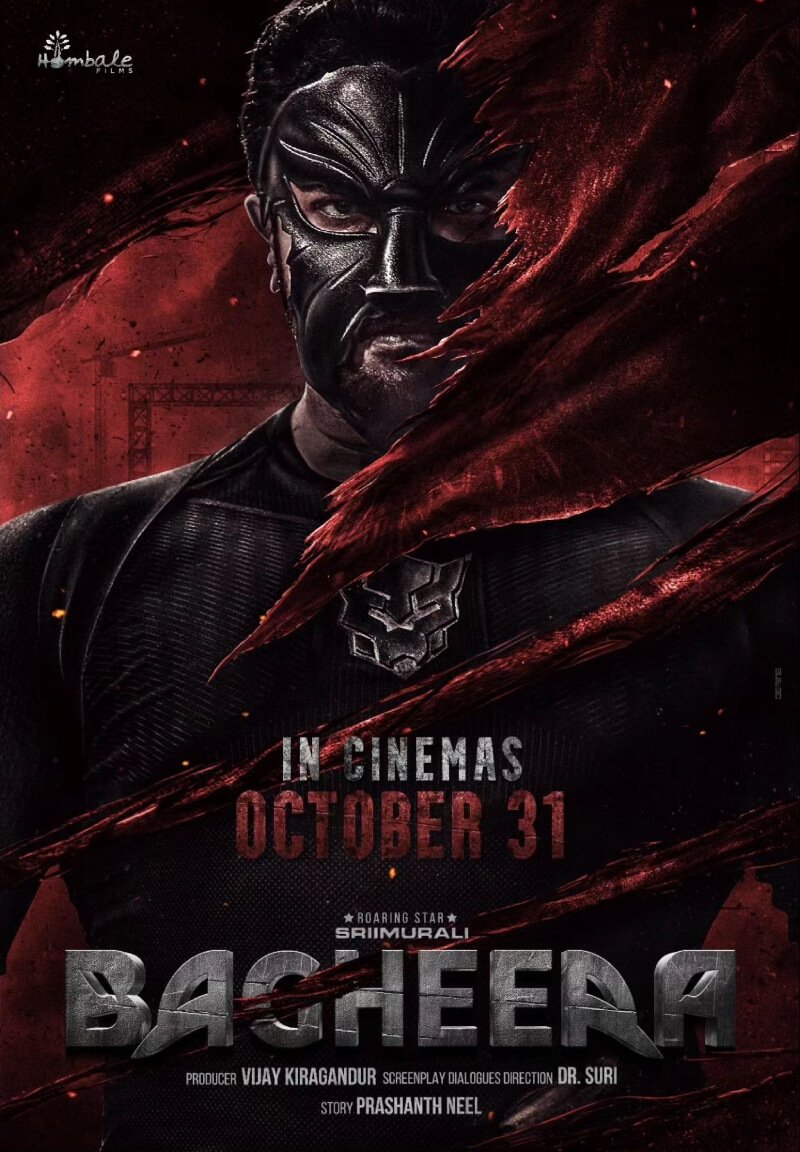 Top 10 Highest Grossing Kannada Movies of 2024 (Kannada Box Office Collection Report & Verdict) 2 Bagheera Movie Poster Kannada