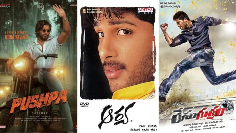 Best Allu Arjun Movies You Must Watch