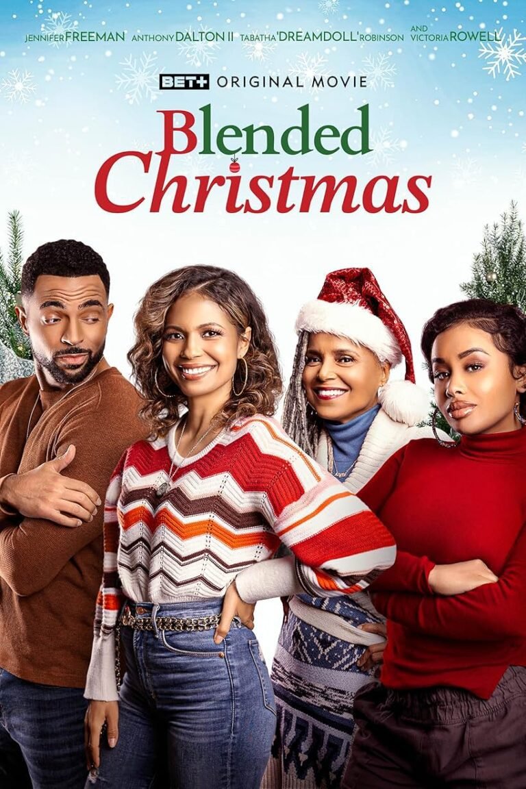 Blended Christmas Movie Poster