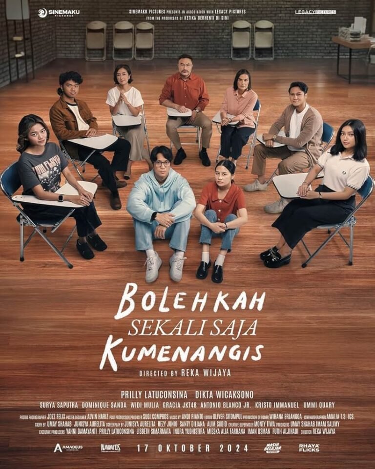 Bolehkah Sekali Saja Kumenangis Movie Poster