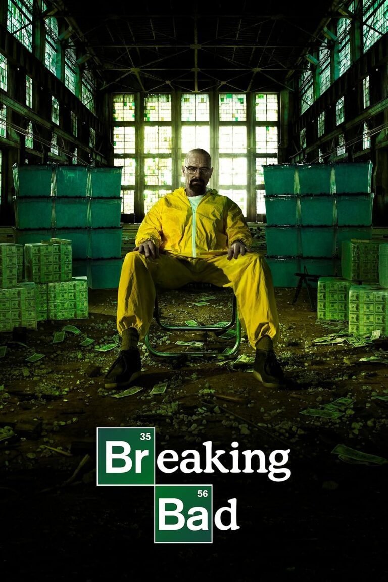 Breaking Bad TV Series Poster